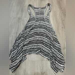Bethany Mota Racerback Lightweight Knit Sweater Tank  - XS